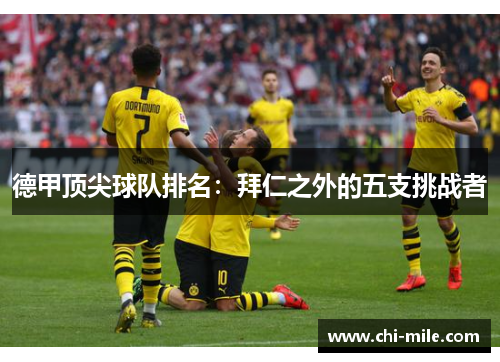 德甲顶尖球队排名：拜仁之外的五支挑战者