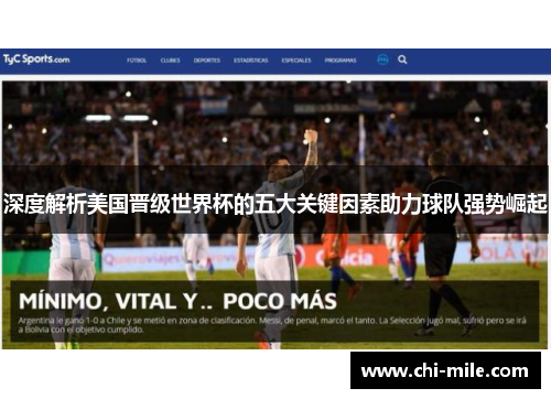 深度解析美国晋级世界杯的五大关键因素助力球队强势崛起