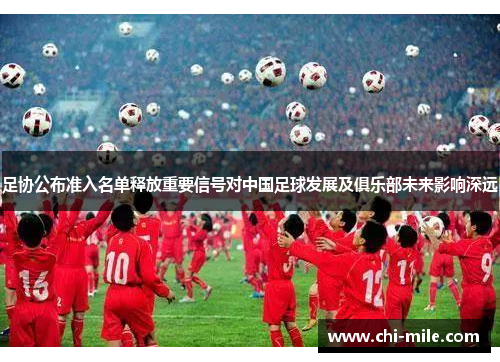 足协公布准入名单释放重要信号对中国足球发展及俱乐部未来影响深远