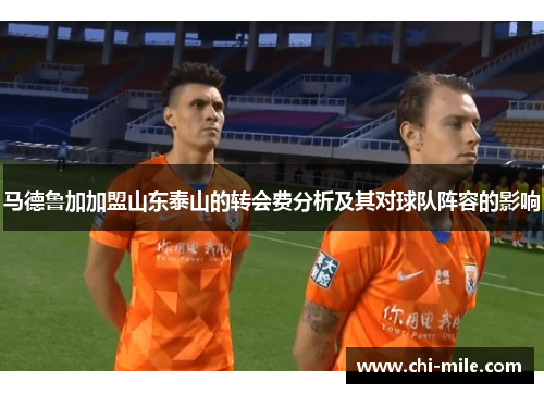 马德鲁加加盟山东泰山的转会费分析及其对球队阵容的影响